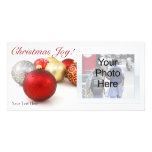 Cartes photos personnalisables de joie de Noël Cartes Avec Photo