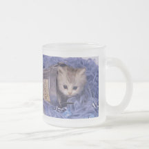 Cartes photos précieux de chat et de chaton, cadea mugs