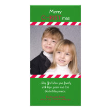 Cartes photos religieux chrétiens de Noël Modèle Pour Photocarte