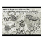 Cartes postales antiques de Cryptozoology
