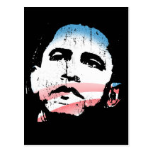 Cartes postales de Barack Obama