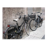 Cartes postales de bicyclette