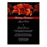 Cartes postales de faire-part de mariage