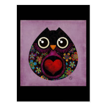 Cartes postales de la trappe du hibou