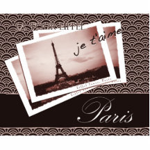 Cartes postales de Paris Photos En Relief