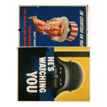 Cartes postales de propagande !