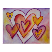 Cartes postales faites sur commande de verrouillag