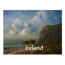 Cartes postales irlandaises d'art