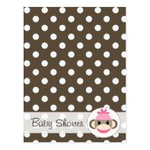 Cartes postales mignonnes par le magasin de singe 