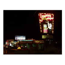Cartes postales riantes de Jackalope Las Vegas