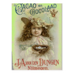 CARTES POSTALES VINTAGES - PUBLICITÉ DE CHOCOLAT -