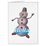 cartes pour notes de bella
