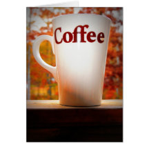 Cartes pour notes de café