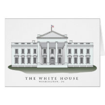 Cartes pour notes de la Maison Blanche