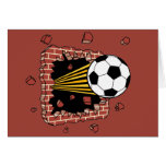 Cartes pour notes du football