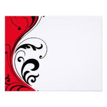 Cartes pour notes élégants de salon de coiffure faire-parts
