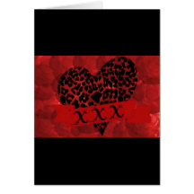 Cartes Romance, amour, Flirty