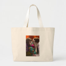 Cartes romantiques antiques vintages et cadeaux de sacs