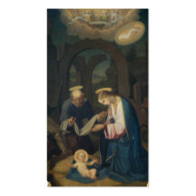 Cartes saintes (écriture sainte) :  Naissance du C Cartes De Visite Personnelles