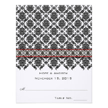 Cartes se pliantes d'endroit de mariage de tente p cartons d'invitation