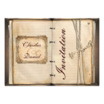 Cartes vintages de faire-part de mariage