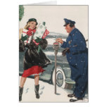 Cartes vintages de Merci de Noël