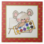 Cartoon Mouse cartoon school tile carreaux