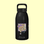 Cartoon Nurse Liberty Water Bottle bouteilles