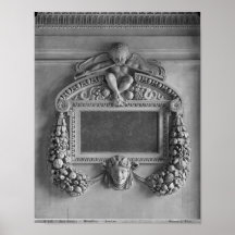 Cartouche de Tribune des cariatides Posters