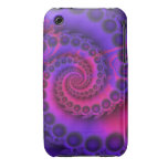 Cas 3G/3GS en spirale de l'iPhone 3 de roses indie Coque iPhone 3 Case-Mate