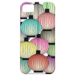 Cas accrochant de l'iPhone 5 de lanternes d'amusem coques case-mate