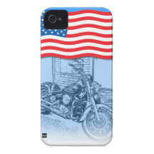 Cas américain d'identification de Coque-Compagnon  Coques iPhone 4 Case-Mate