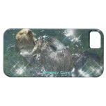 Cas animal de dispositif d'art de faune de loutre  coques Case-Mate iPhone 5