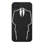Cas anonyme de l'iPhone 4 Coque Case-Mate iPhone 4