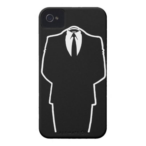 Cas anonyme de l'iPhone 4 Coque Case-Mate iPhone 4