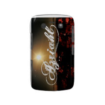 Cas audacieux d'Azriahl Blackberry Coques Blackberry