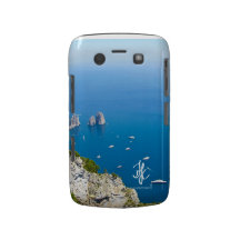 Cas audacieux de Capri Blackberry Étui Blackberry Bold