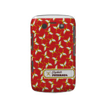 Cas audacieux de Coque-Compagnon de Blackberry de  Coques Blackberry Bold