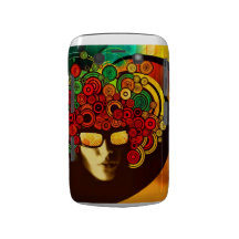 cas audacieux de couverture de bruit de mûre psych coque Case-Mate blackberry