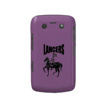 Cas audacieux de LANCERS Blackberry Coque Blackberry Bold