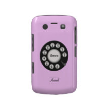 cas audacieux rotatoire de Vieux-school Blackberry Coque Blackberry Bold