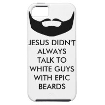 Cas barbu - iPhone 5 Coques iPhone 5 Case-Mate