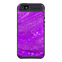 Cas brillant rose de l'iPhone 5