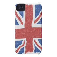 Cas BRITANNIQUE vintage de l'iPhone 4 Coques iPhone 4
