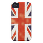 Cas BRITANNIQUE vintage de l'iPhone 4S de drapeau Coques iPhone 4 Case-Mate