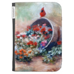 Cas cardinal de débordement de Caseable Coques Pour Kindle