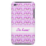 Cas chanceux de contact d'iPod de Saint-Valentin d coques case-mate