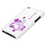 Cas chanceux de contact d'iPod de tarte Coque iPod Touch