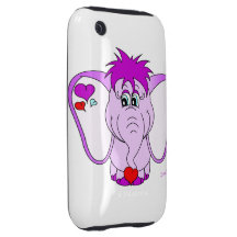 Cas chanceux de l'iPhone 3G/3GS de tarte Étuis iPhone 3 Tough