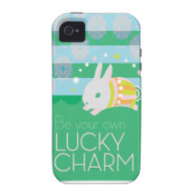 Cas chanceux de l'iPhone 4 de charme Étui iPhone 4/4S
